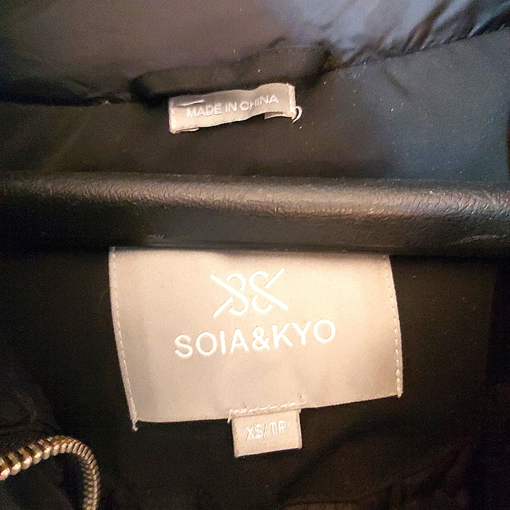 Soia&kyo belina winter down parka